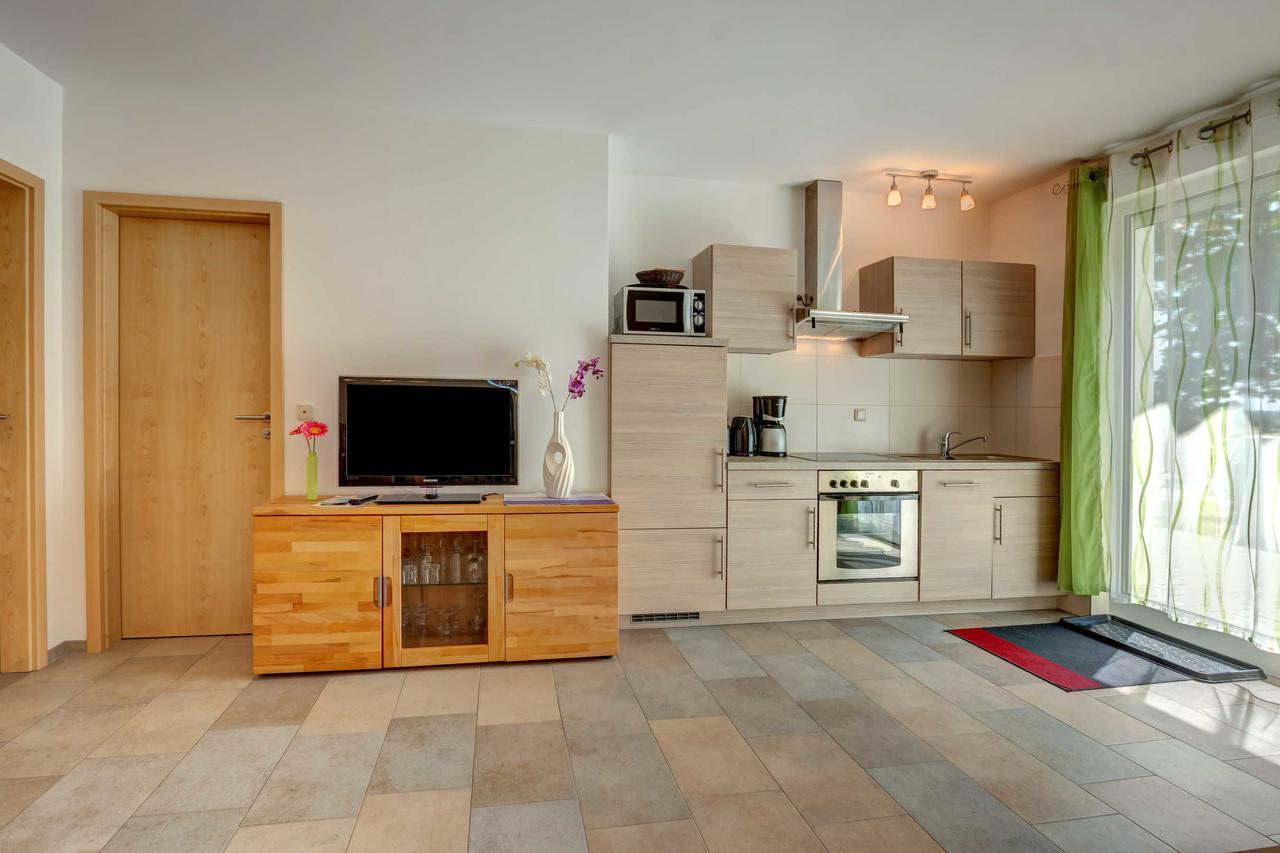 Haus Werder Wohnung 2 Mit Kamin Zinnowitz Exteriör bild